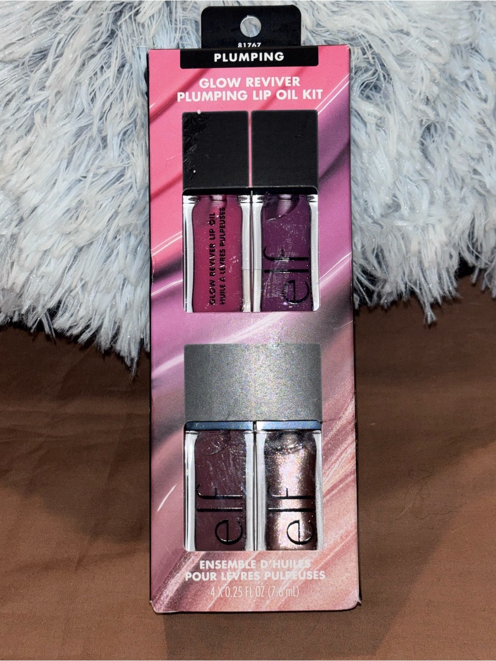 ELF Glow Reviver Plumping Lip Oil Kit - Pink & Purple Shades